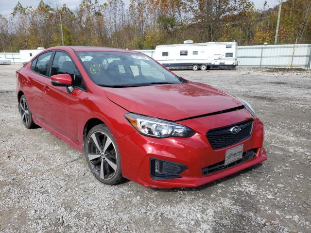2017 subaru impreza sp