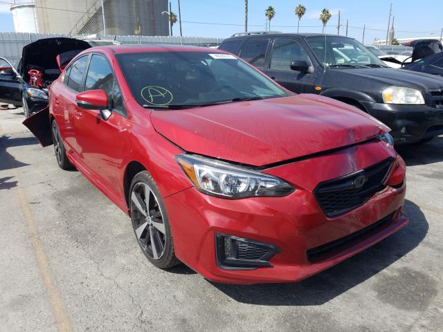 2017 subaru impreza sp