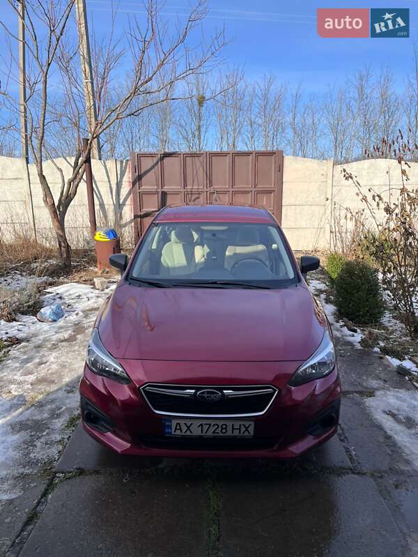 2017 subaru impreza