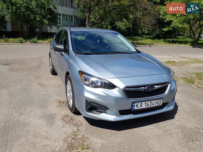 2016 subaru impreza