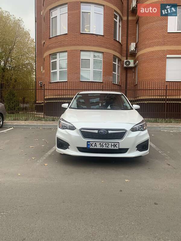 2019 subaru impreza