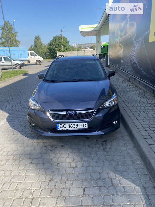 2019 subaru impreza