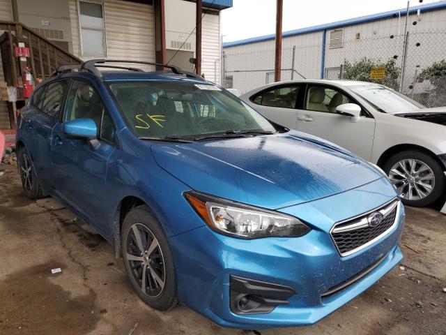 2019 subaru impreza pr