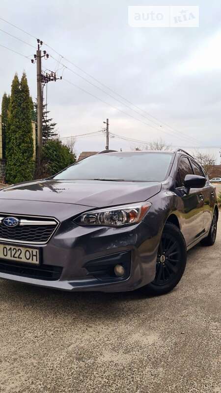 2019 subaru impreza