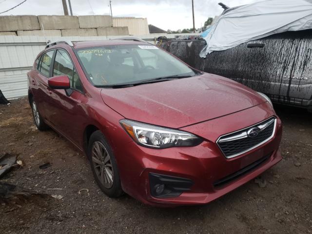 2018 subaru impreza pr