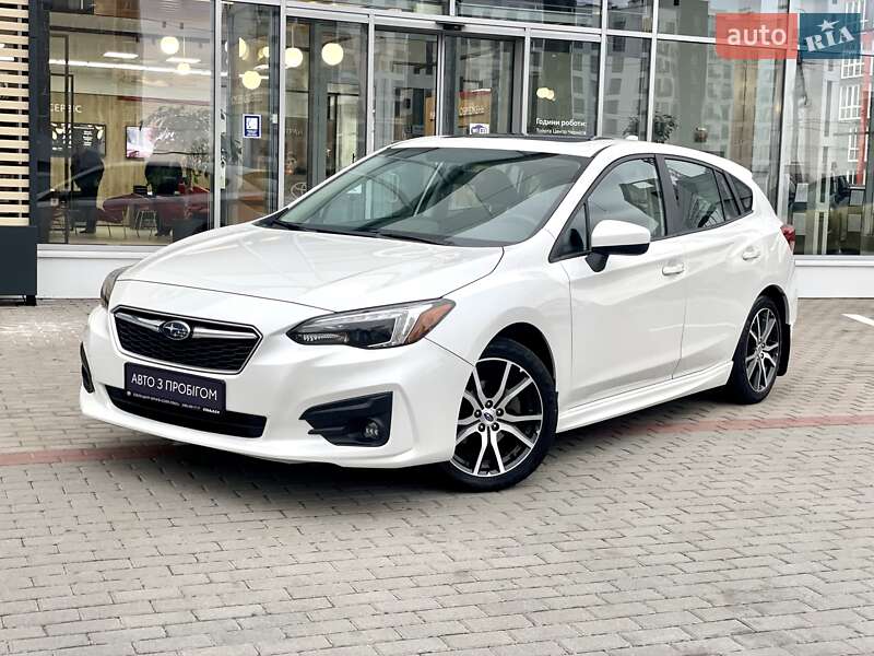 2018 subaru impreza