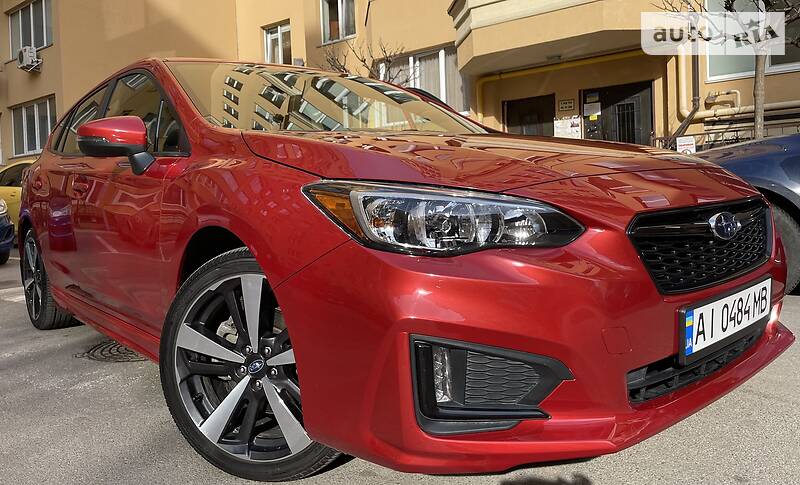2018 subaru impreza