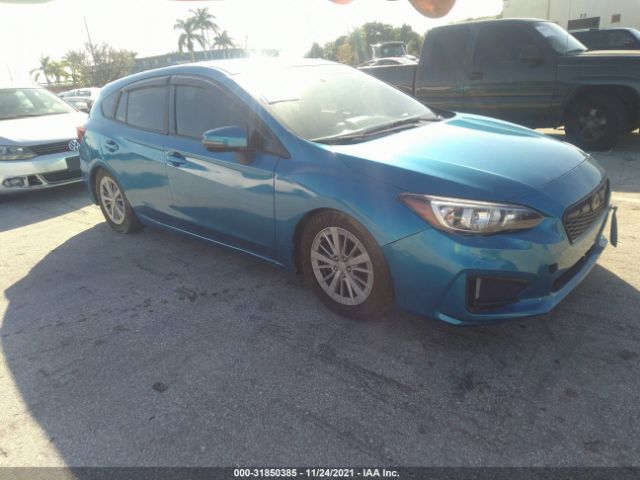 2017 subaru impreza
