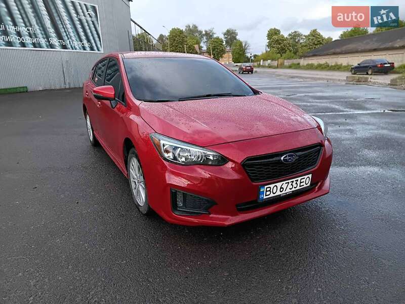 2017 subaru impreza