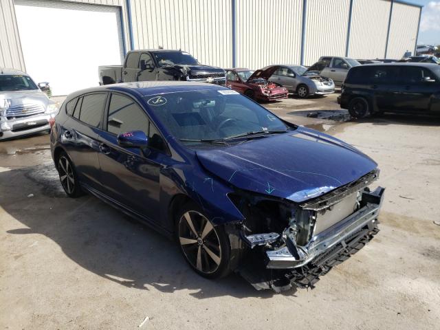 2018 subaru impreza sp