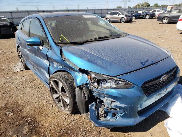 2017 subaru impreza sp