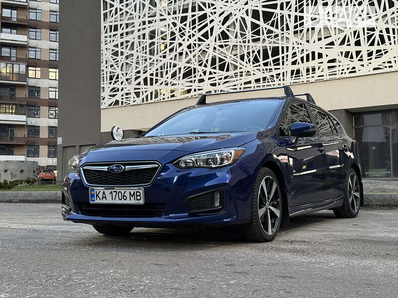 2017 subaru impreza wrx