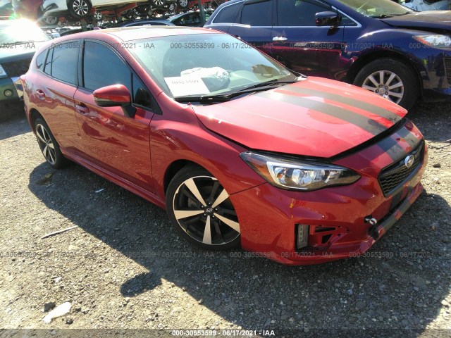 2019 subaru impreza