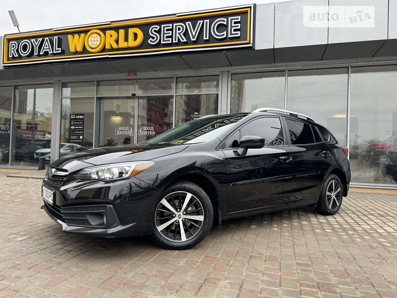 2021 subaru impreza