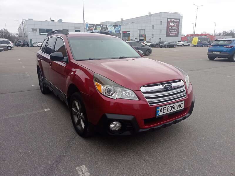 2012 subaru outback