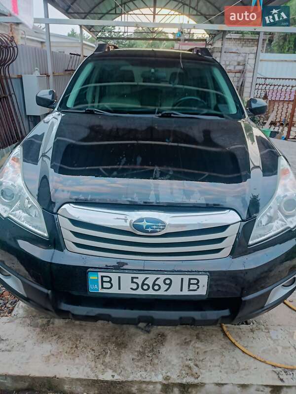 2011 subaru outback