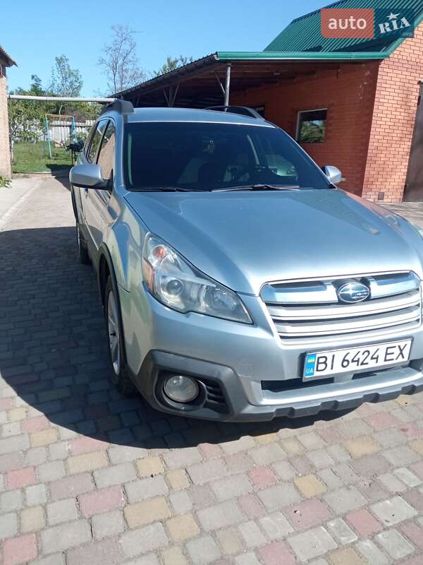 2013 subaru outback