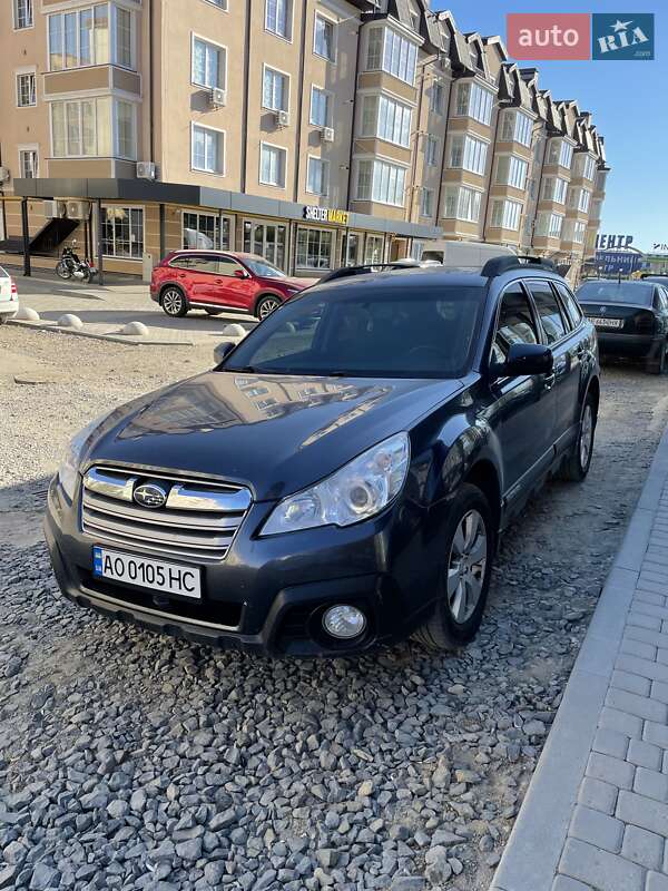 2012 subaru outback