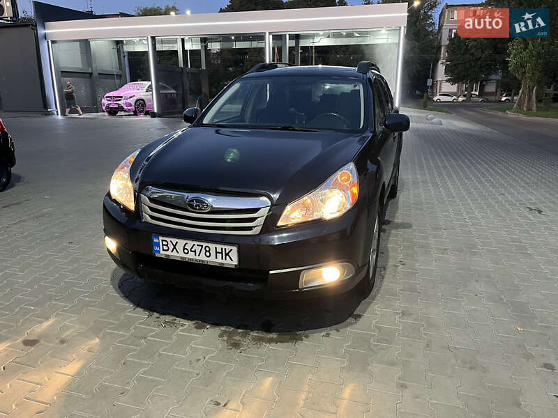2011 subaru outback