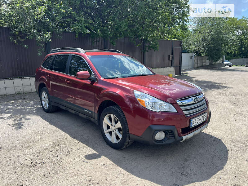 2014 subaru outback