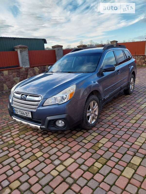 2013 subaru outback