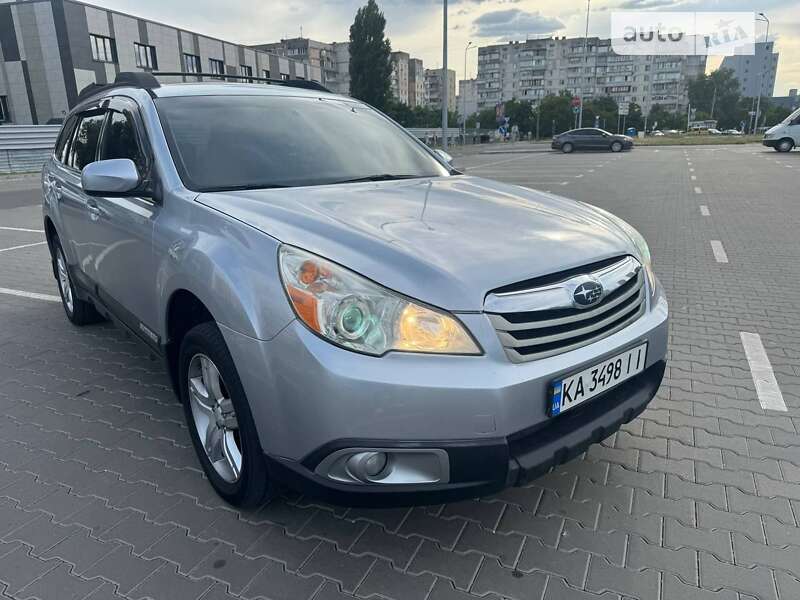 2012 subaru outback