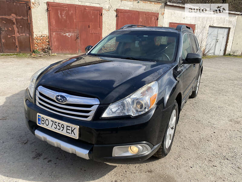 2012 subaru outback