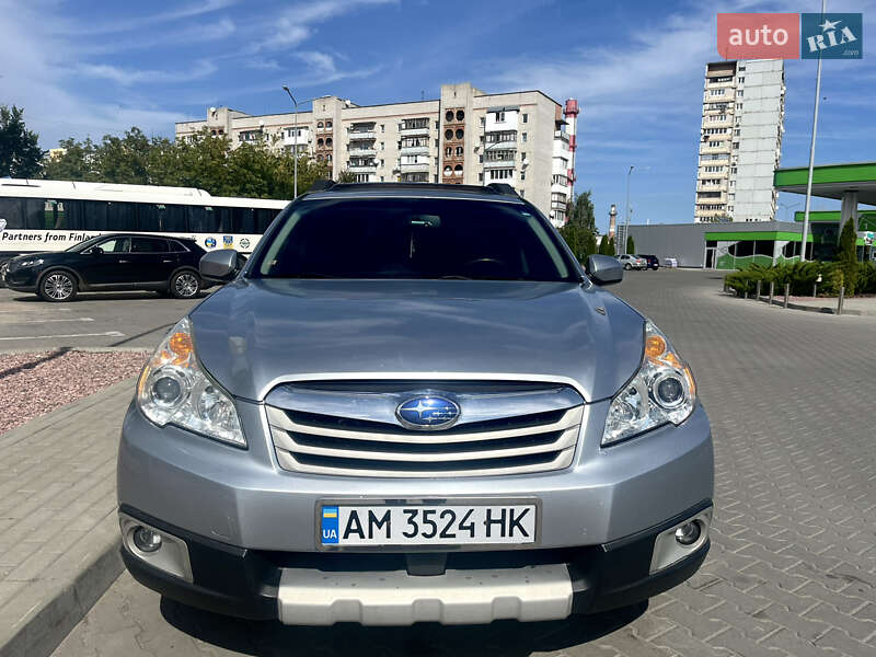 2012 subaru outback
