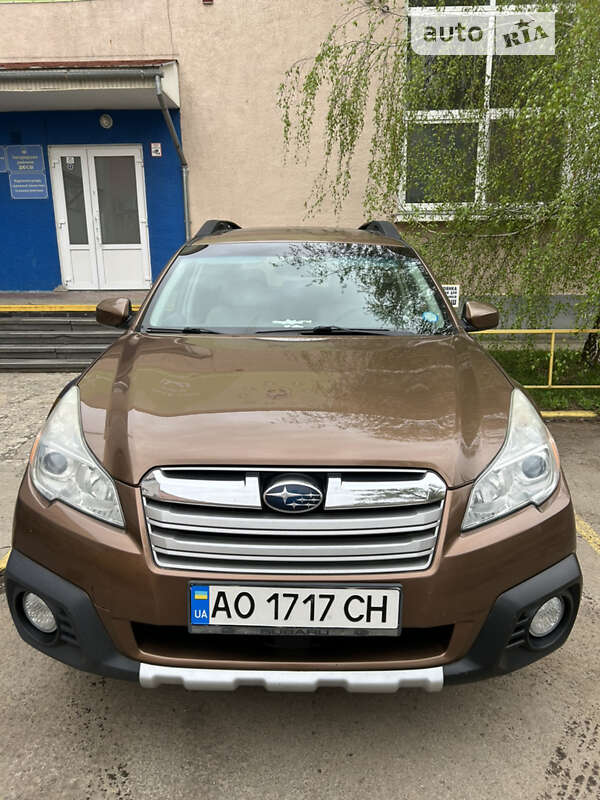 2013 subaru outback