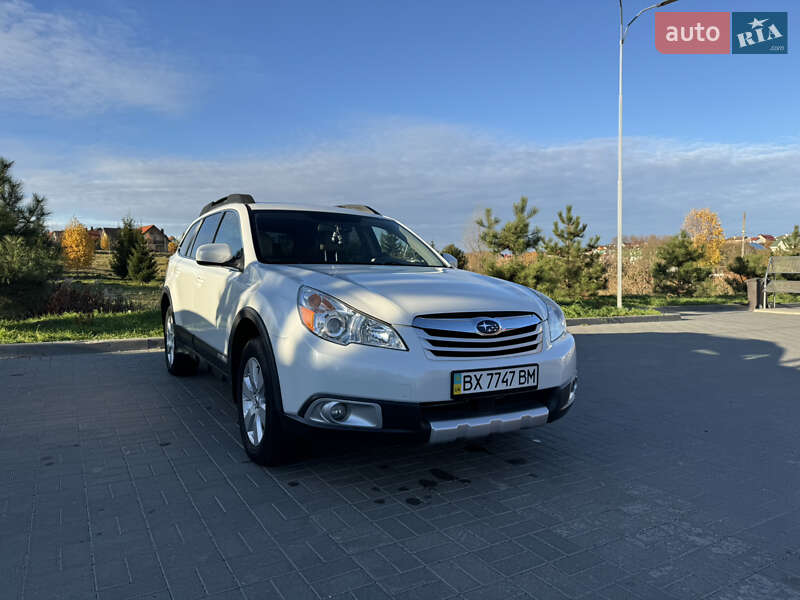 2011 subaru outback