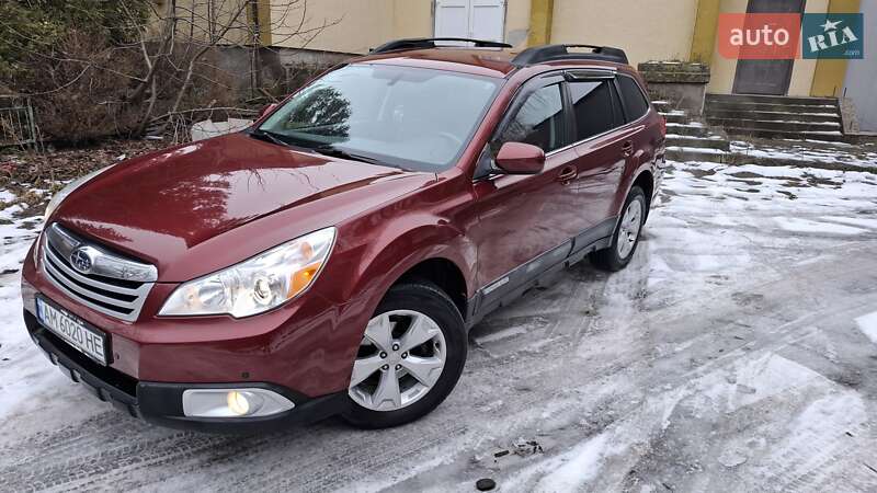 2010 subaru outback