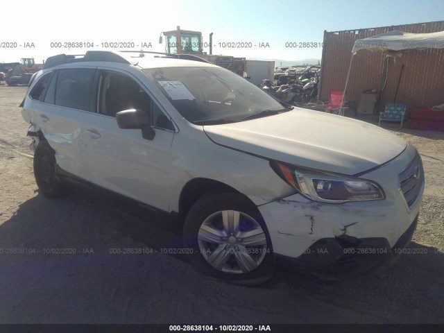 2016 subaru outback