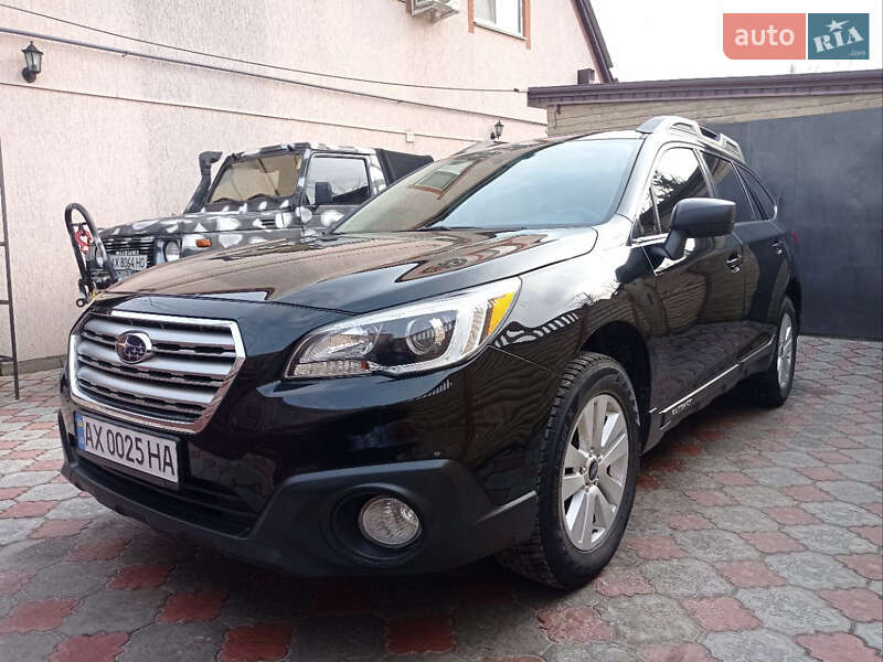 2017 subaru outback
