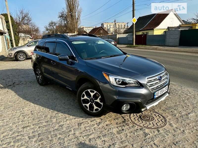 2016 subaru outback