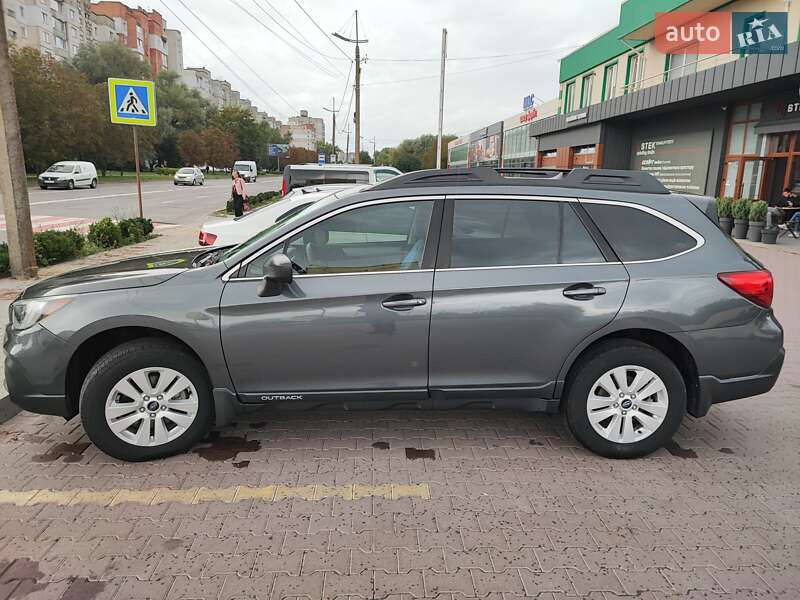 2019 subaru outback
