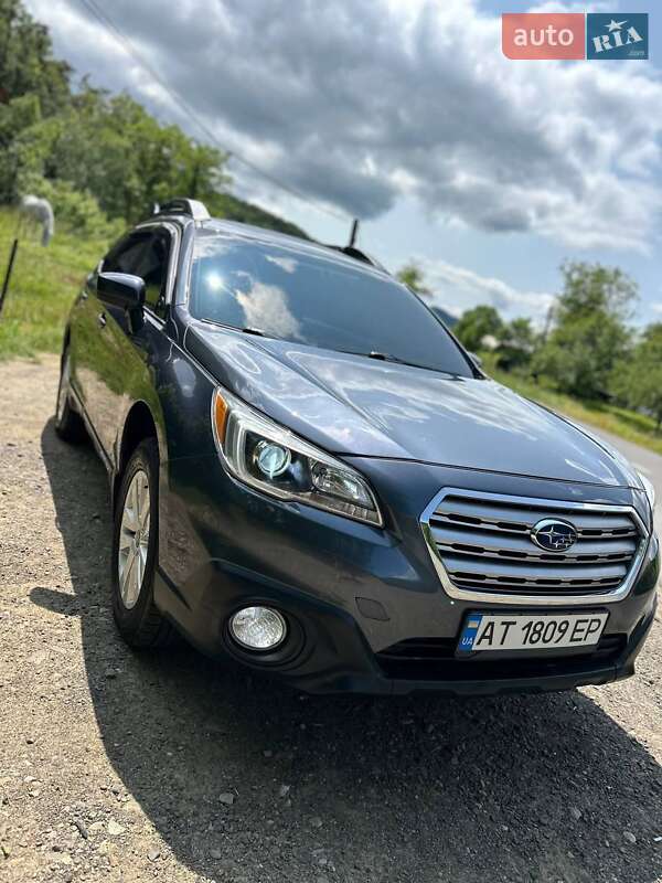 2016 subaru outback