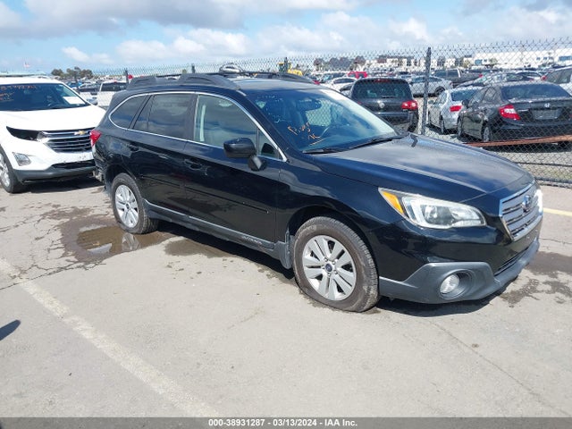2016 subaru outback