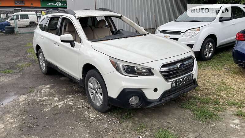 2018 subaru outback