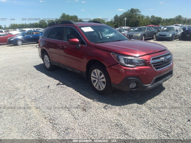 2018 subaru outback