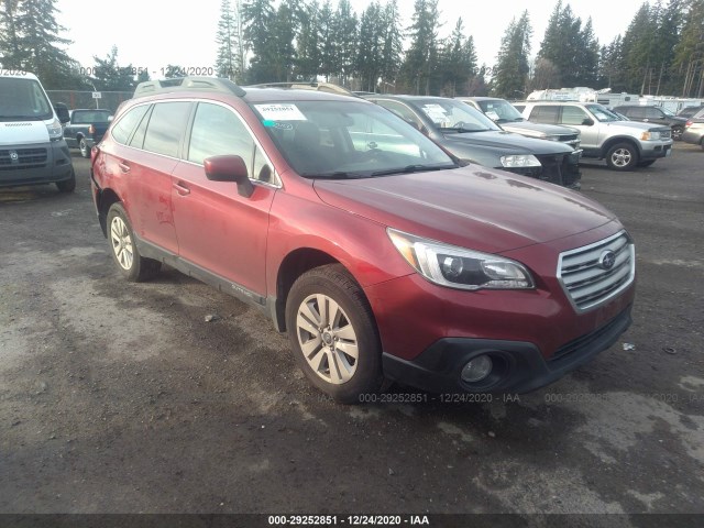 2016 subaru outback