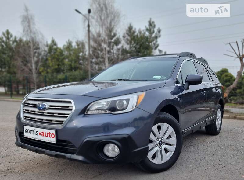 2017 subaru outback
