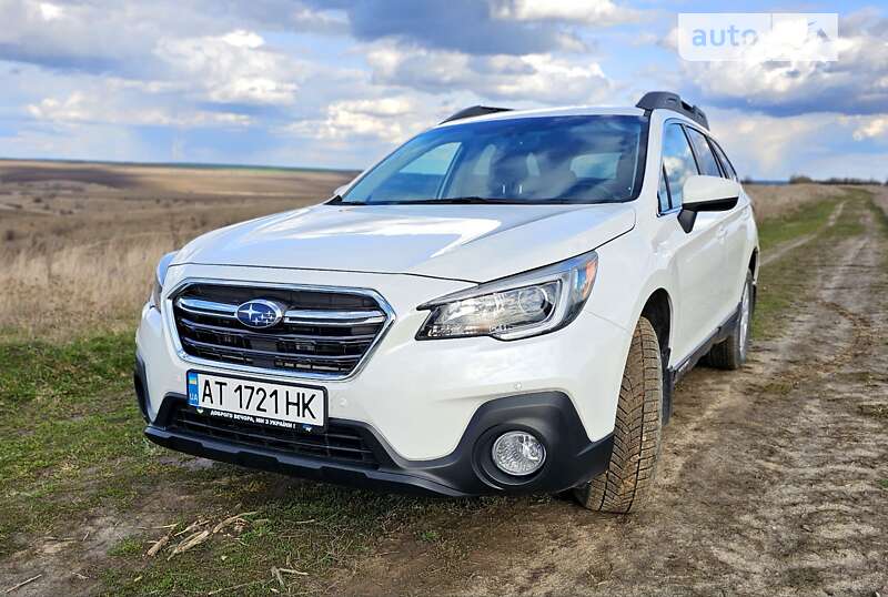2018 subaru outback