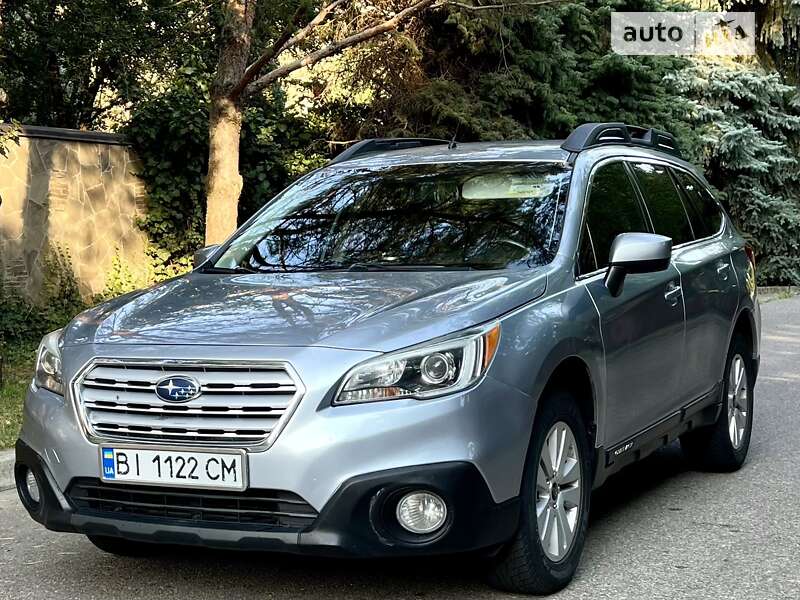 2016 subaru outback