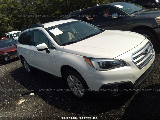 2016 subaru outback