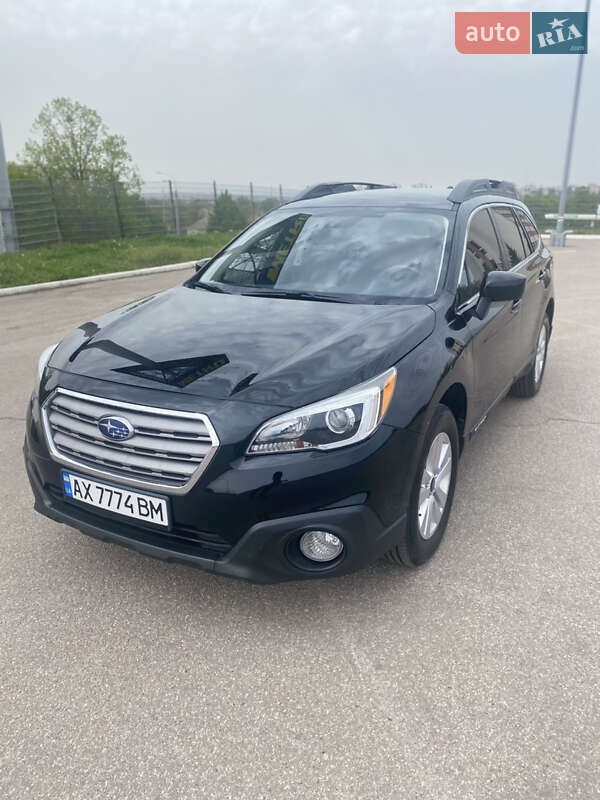 2016 subaru outback
