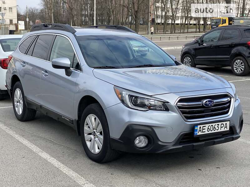 2018 subaru outback