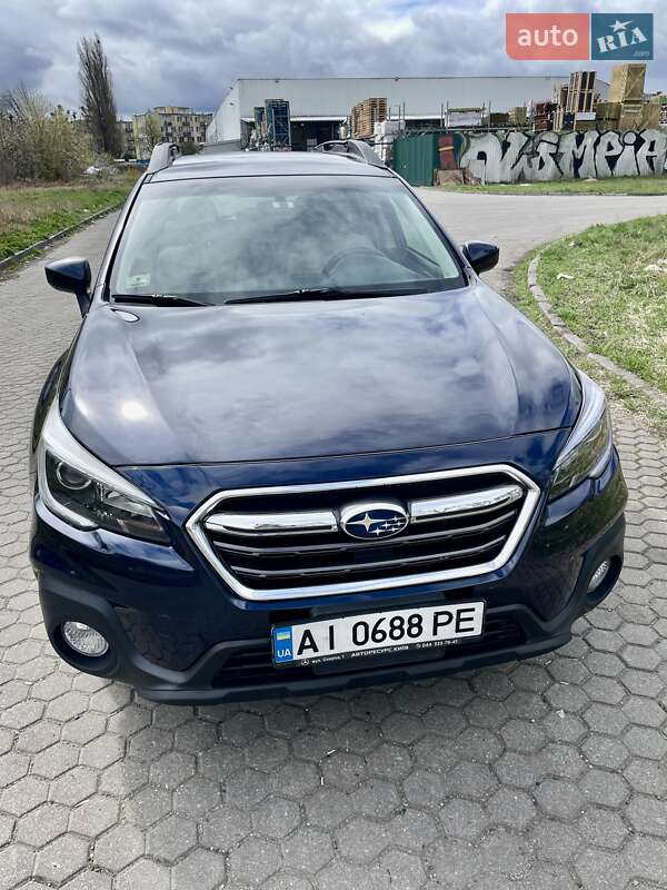 2018 subaru outback