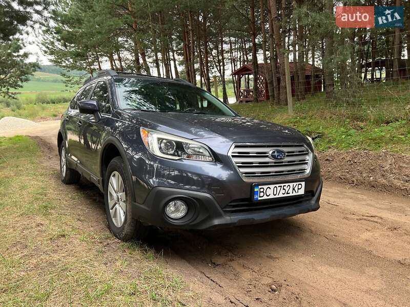 2015 subaru outback