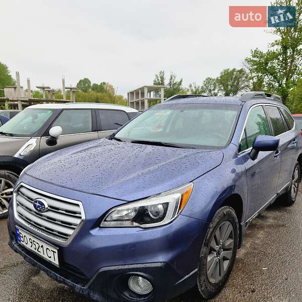 2017 subaru outback