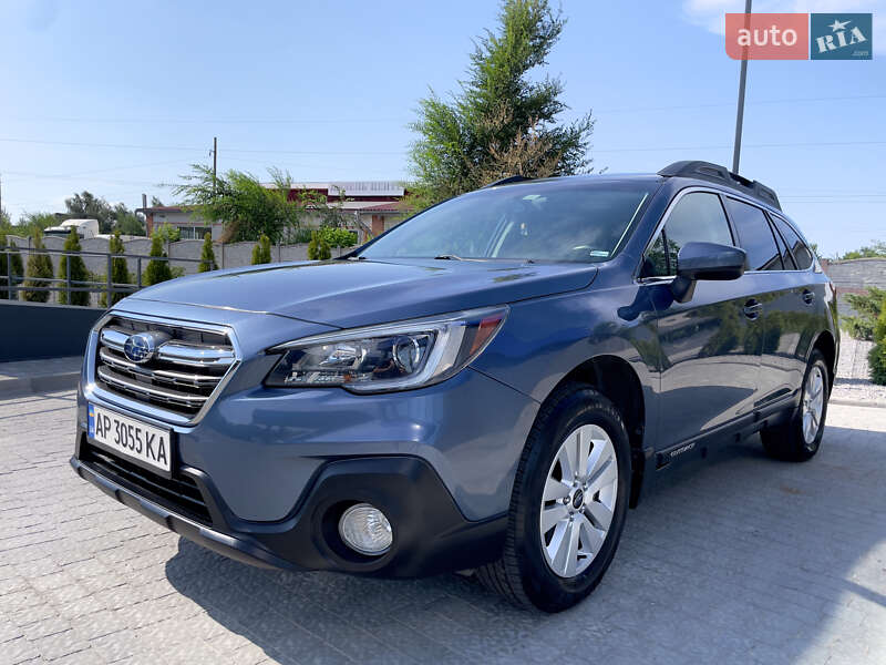 2018 subaru outback